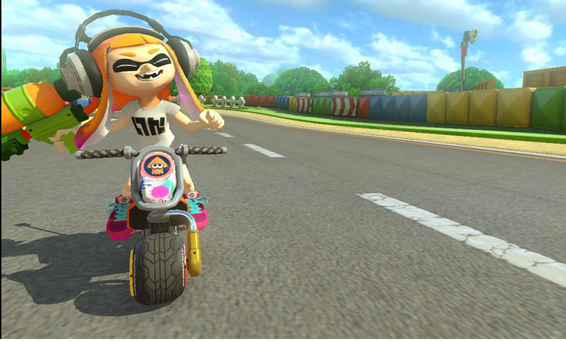 Illustration for article titled Mario Kart 8's Splatoon Inklings Must Be Protected At All Costs